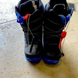 Boys Zipline BOA snowboard boots